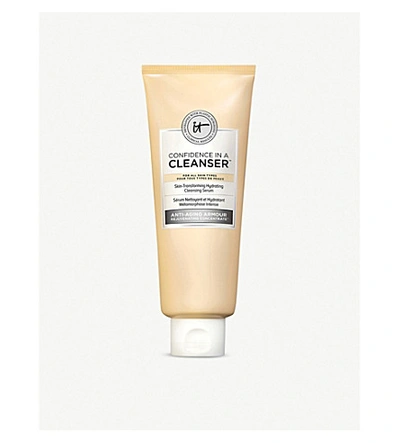 It Cosmetics Confidence In A Cleanser Hydrating Facial Cleanser Serum 5 oz/ 148 ml