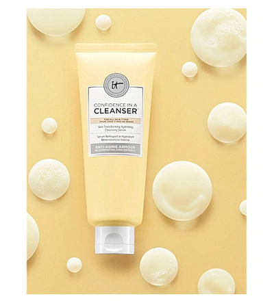 It Cosmetics Confidence In A Cleanser Hydrating Facial Cleanser Serum 5 oz/ 148 ml