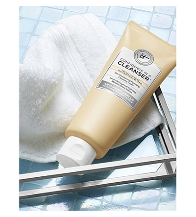 It Cosmetics Confidence In A Cleanser Hydrating Facial Cleanser Serum 5 oz/ 148 ml