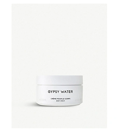 Shop Byredo Gypsy Water Body Cream 200ml