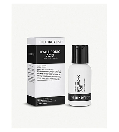 Shop The Inkey List Hyaluronic Acid Serum