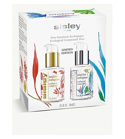 Shop Sisley Paris Ecological Compound Duo Limited Edition 60ml X2