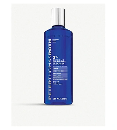 Shop Peter Thomas Roth 3% Glycolic Solutions Cleanser 250ml