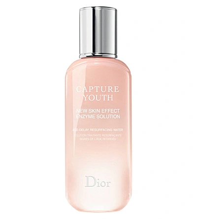 Shop Dior Capture Youth New Skin Effect Enzyme Solution Age-delay Resurfacing Water 150ml
