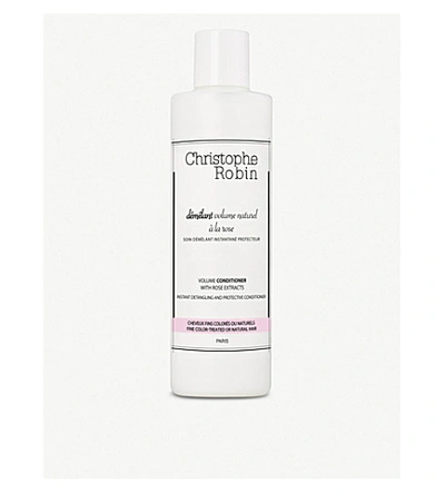 Shop Christophe Robin Volumising Conditioner With Rose Extracts 250ml