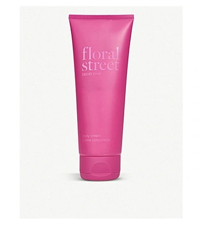 Shop Floral Street Neon Rose Body Cream 200ml