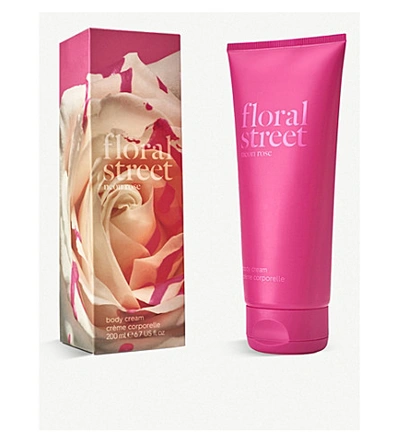 Shop Floral Street Neon Rose Body Cream 200ml