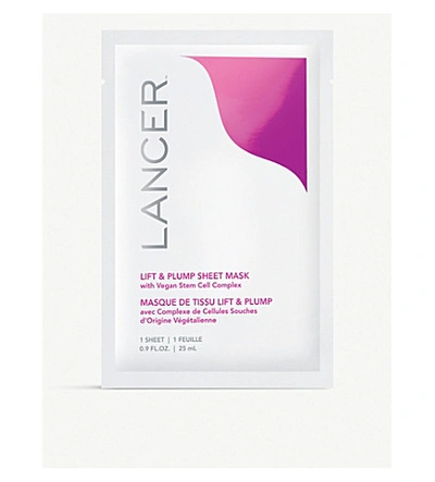 Shop Lancer Lift And Plump Sheet Mask 25ml