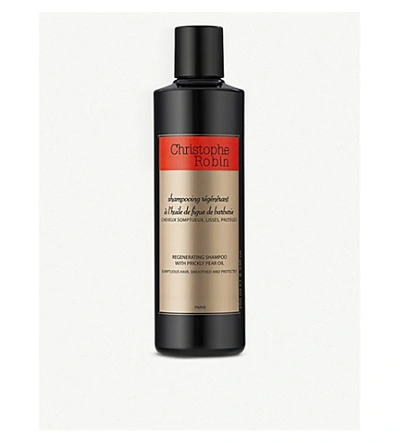 Shop Christophe Robin Regenerating Shampoo With Prickly Pear Oil 250ml