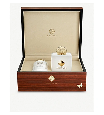 Shop Amouage Honour Eau De Parfum Gift Set, Size: 300ml In Na