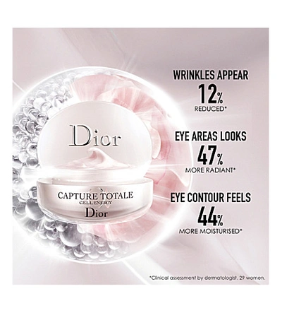 Shop Dior Capture Totale Firming & Wrinkle-corrective Eye Crème