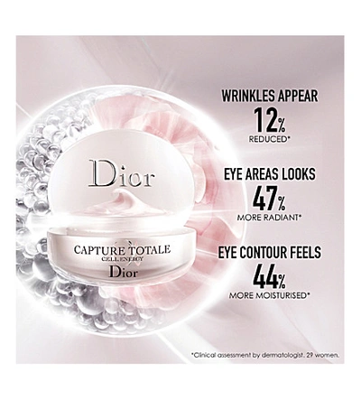 Dior Capture Totale C. E.l. L. Energy - Firming & Wrinkle-correcting Eye Cream 0.5 Oz.