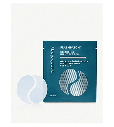 Patchology Flashpatch Restoring Night Eye Gels Five Pairs
