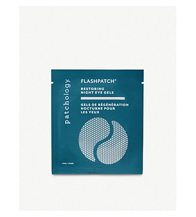 Patchology Flashpatch Restoring Night Eye Gels Five Pairs