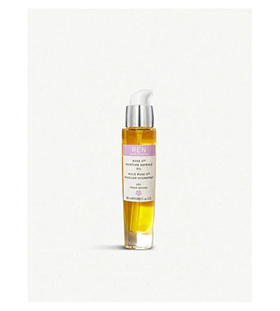 Shop Ren Rose O12 Moisture Defence Oil 30ml