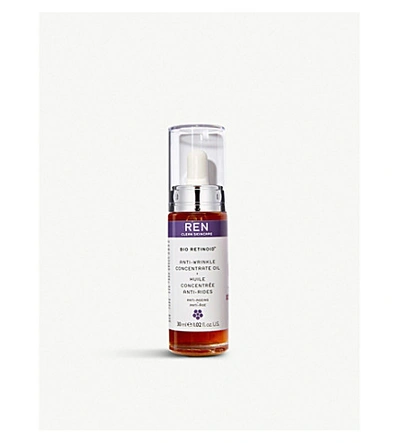 Shop Ren Bio Retinoid Anti-wrinkle Concentrate Oil 30ml