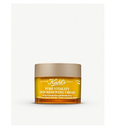 Shop Kiehl's Since 1851 Kiehl's Pure Vitality Skin Renewing Cream