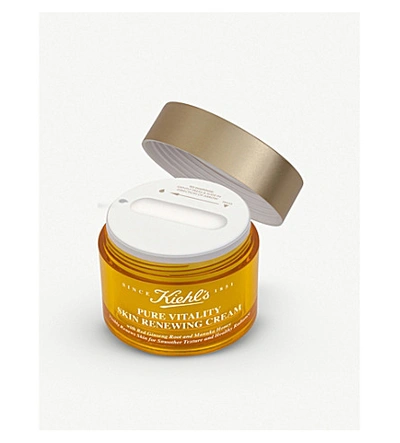 Shop Kiehl's Since 1851 Kiehl's Pure Vitality Skin Renewing Cream