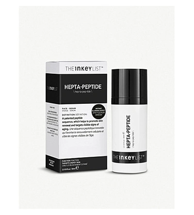Shop The Inkey List Hepta-peptide Serum