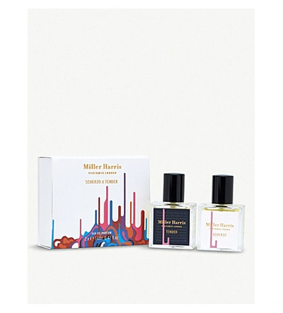 Shop Miller Harris Scherzo X Tender Eau De Parfum Set Of Two