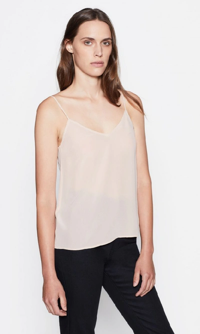 Shop Equipment Layla Silk Camisole Top In Nude