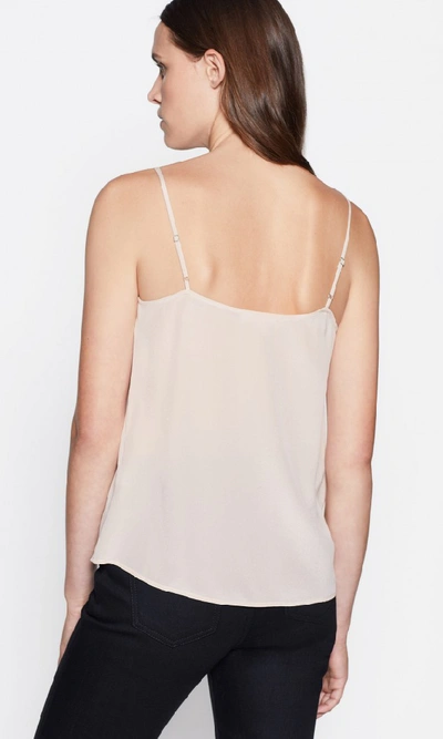 Shop Equipment Layla Silk Camisole Top In Nude