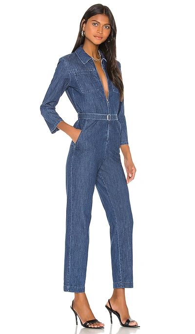 Shop Alias Mae Combi Truck Jumpsuit. In Indigo