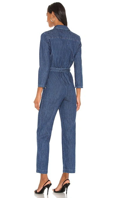 Shop Alias Mae Combi Truck Jumpsuit. In Indigo