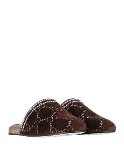 Shop Gucci Mules And Clogs In Brown