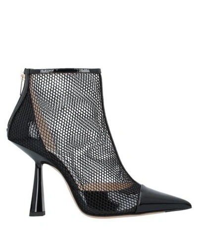 Shop Jimmy Choo Ankle Boots In Black