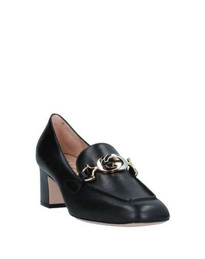 Shop Gucci Loafers In Black