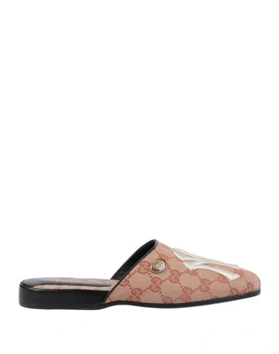 Shop Gucci Mules And Clogs In Sand