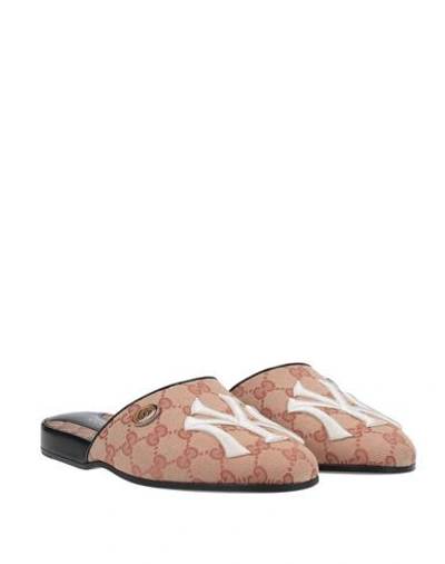 Shop Gucci Mules And Clogs In Sand