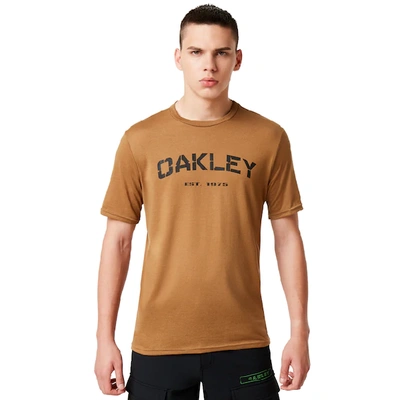 Shop Oakley Si Indoc Tee In Coyote