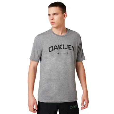 Oakley Si Indoc Tee In Gray