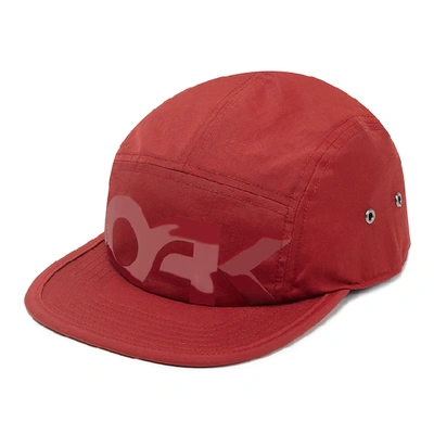 Shop Oakley Mark Ii 5 Panel Hat In Red