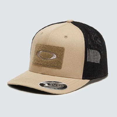 Shop Oakley Si 110 Snapback Cap In New Khaki