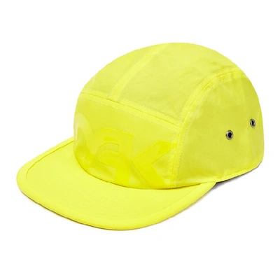 Shop Oakley Mark Ii 5 Panel Hat In Yellow