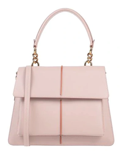 Shop Marni Handbags In Pink