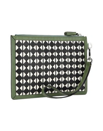 Shop Serapian Handbags In Green