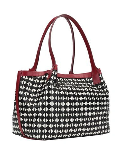 Shop Serapian Handbags In Maroon