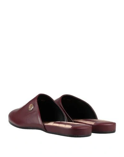 Shop Gucci Mules And Clogs In Maroon