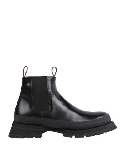 Shop Jil Sander Boots In Black