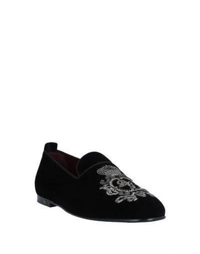 Shop Dolce & Gabbana Loafers In Black