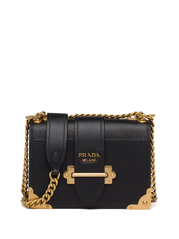 prada cahier chain bag