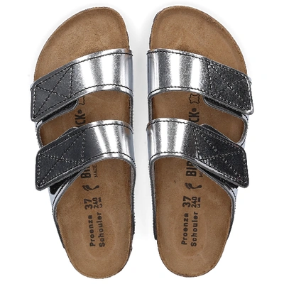 Shop Proenza Schouler Sandals Arizona Ps In Silver