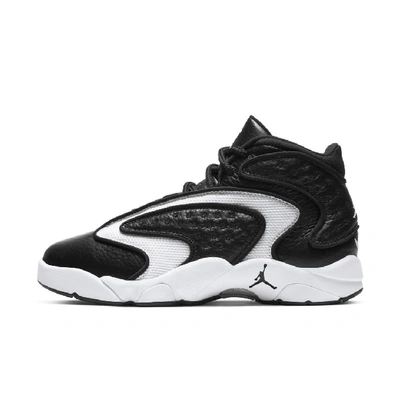 Shop Jordan Air  Og Women's Shoe (black) In Black,white,white