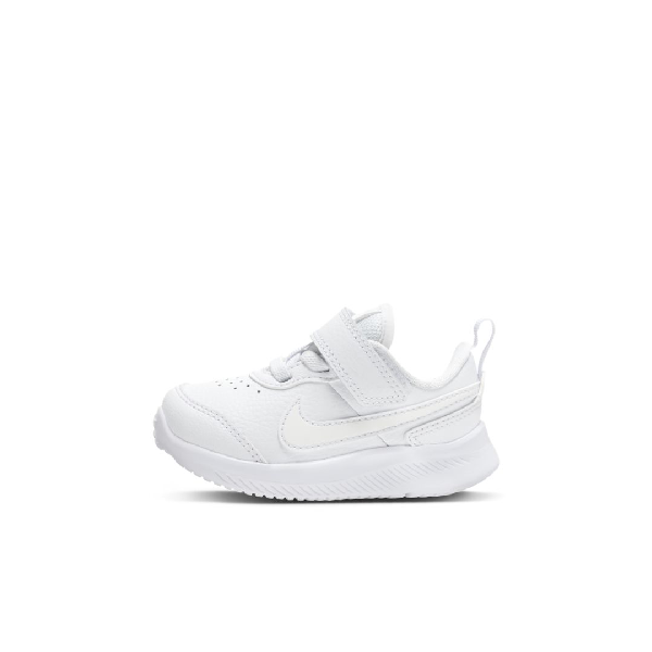 Nike Varsity Leather Baby/toddler Shoe In White,white,white ModeSens