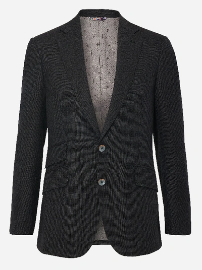 Shop Robert Graham Mario Blazer In Grey