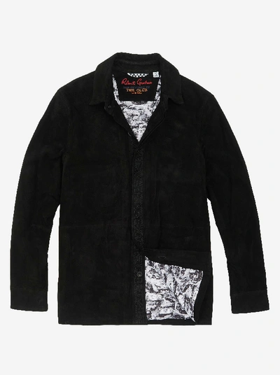 Shop Robert Graham Jared 2 Outerwear In Black